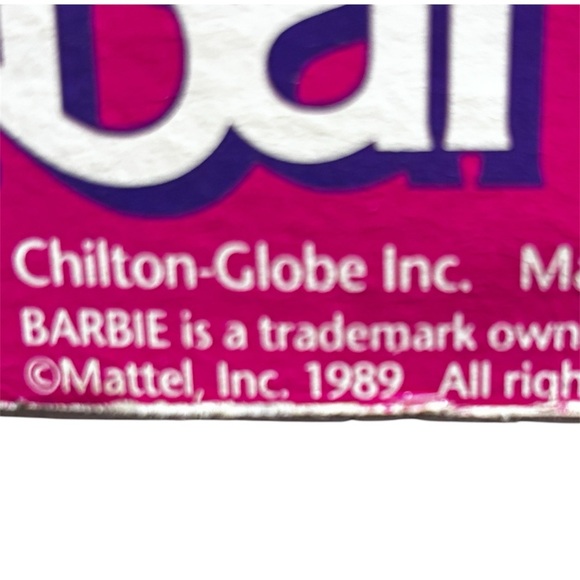 Vintage Barbie 16 pieces China Dinner Set Toys 1989 Pretend Play Porcelain - Picture 4 of 6